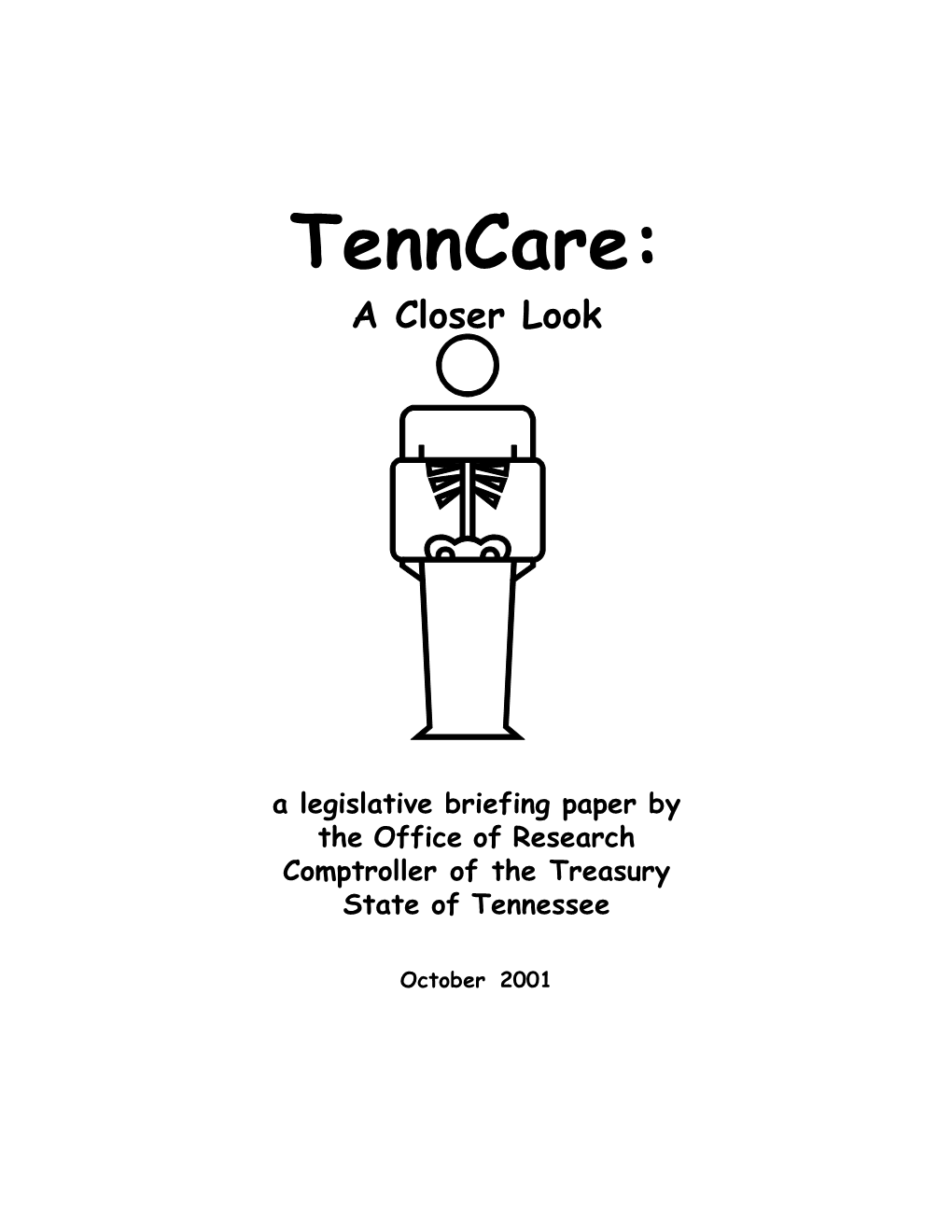 Tenncare: a Closer Look