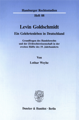 Levin Goldschmidt