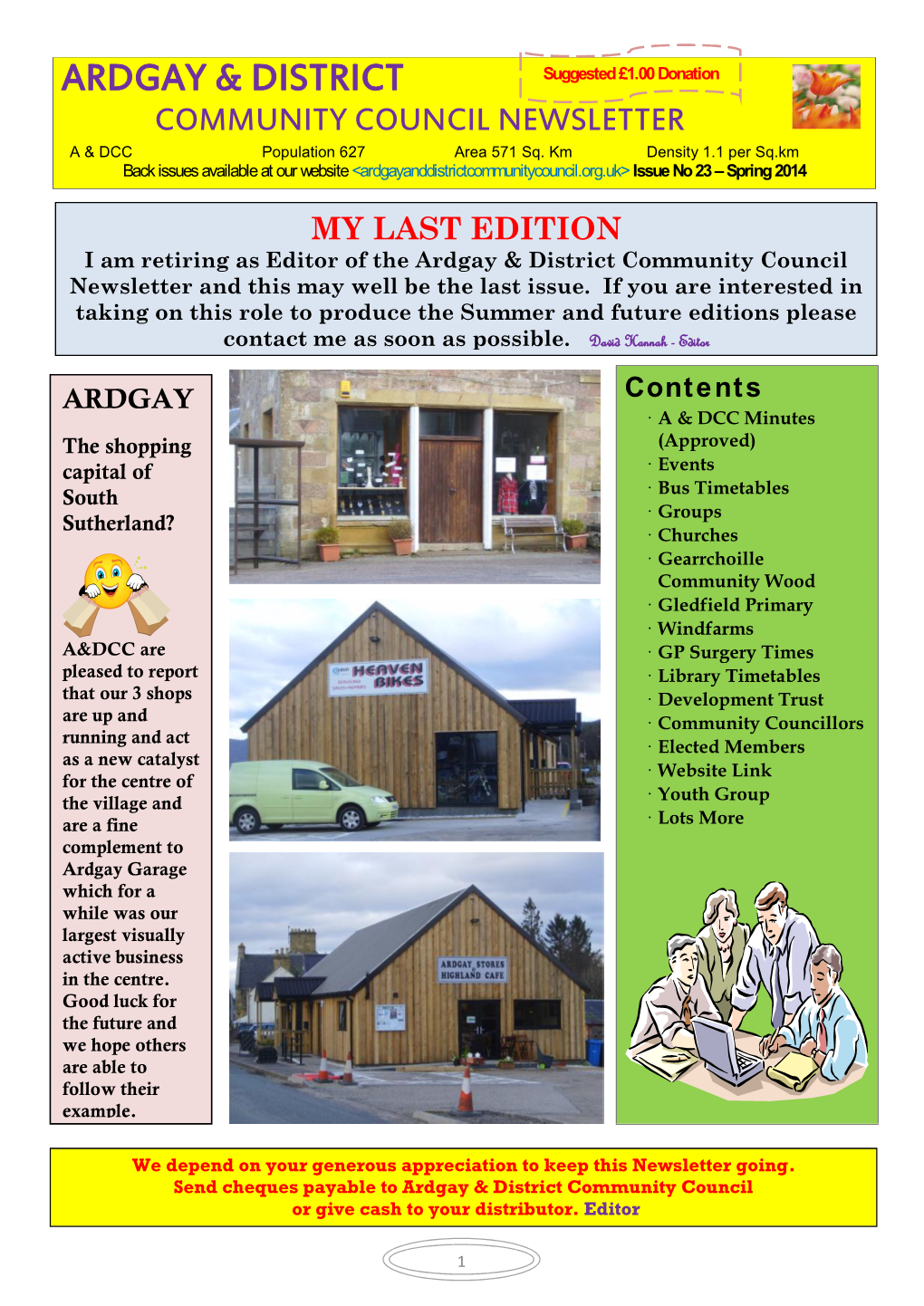 Ardgay & District Community Council