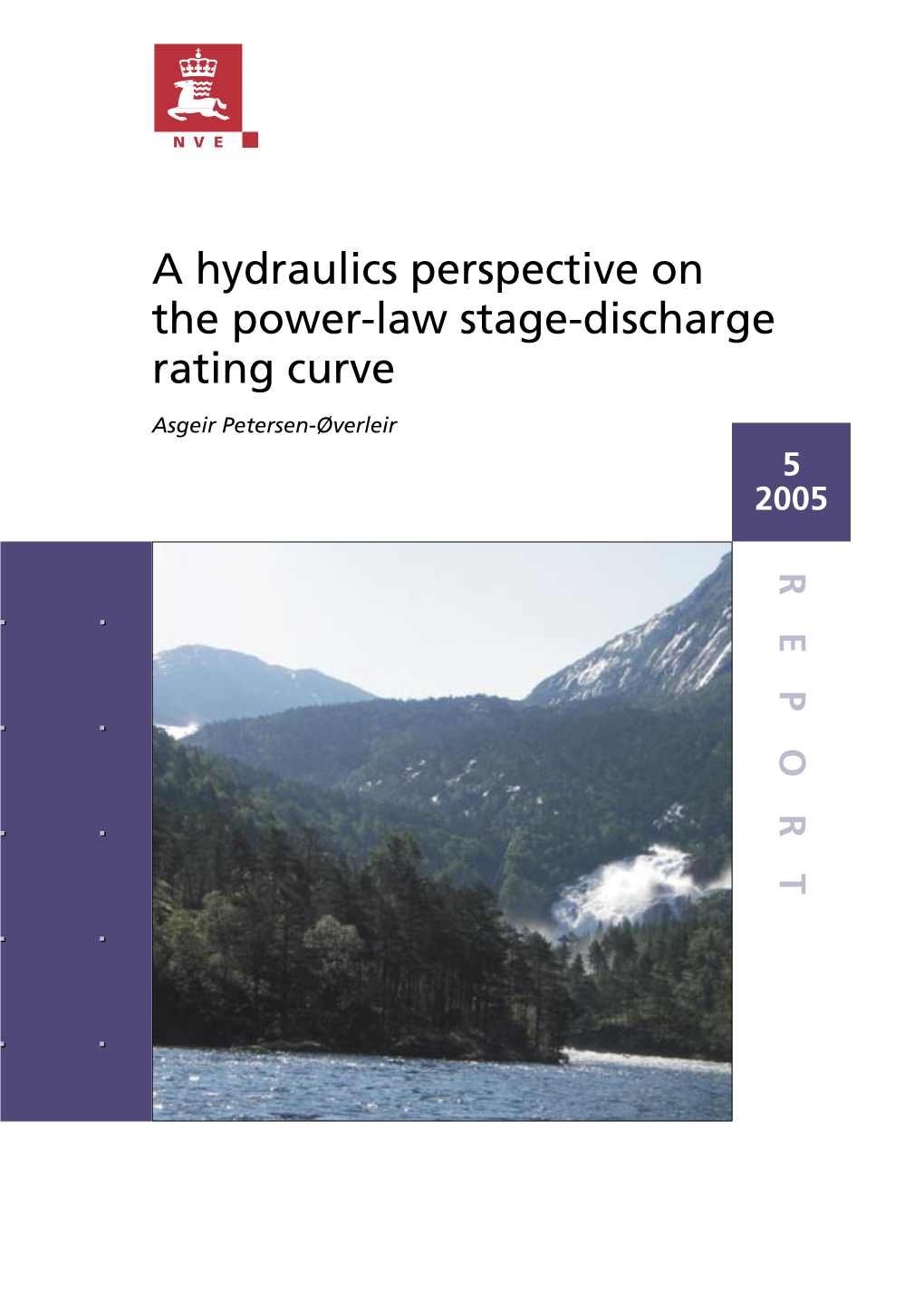 A Hydraulics Perspective on the Power-Law Stage-Discharge Rating Curve