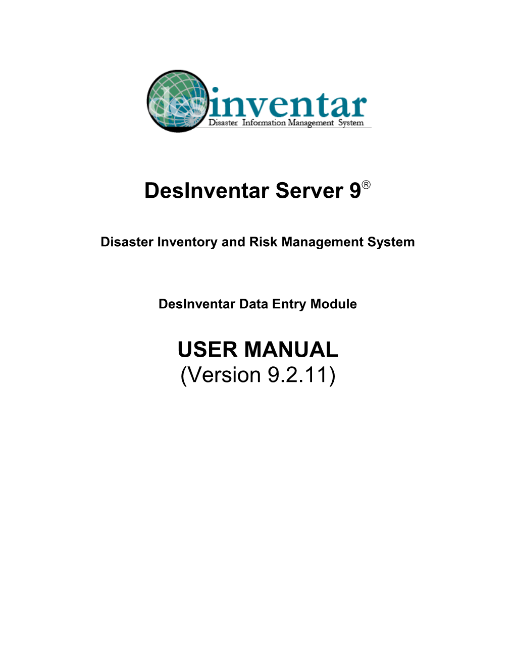 Disaster Inventory and Risk Management System