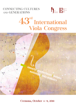 International Viola Congress