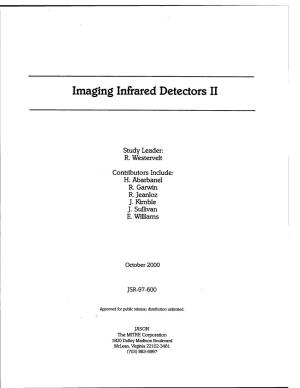 Imaging Infrared Detectors II