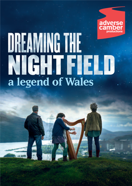A PDF of the Dreaming the Night Field Programme in English