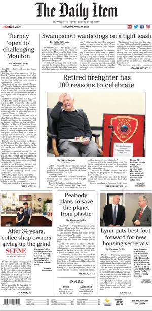 Retired Firefighter Has 100 Reasons to Celebrate