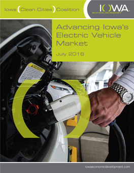 Advancing Iowa's Electric Vehicle Market