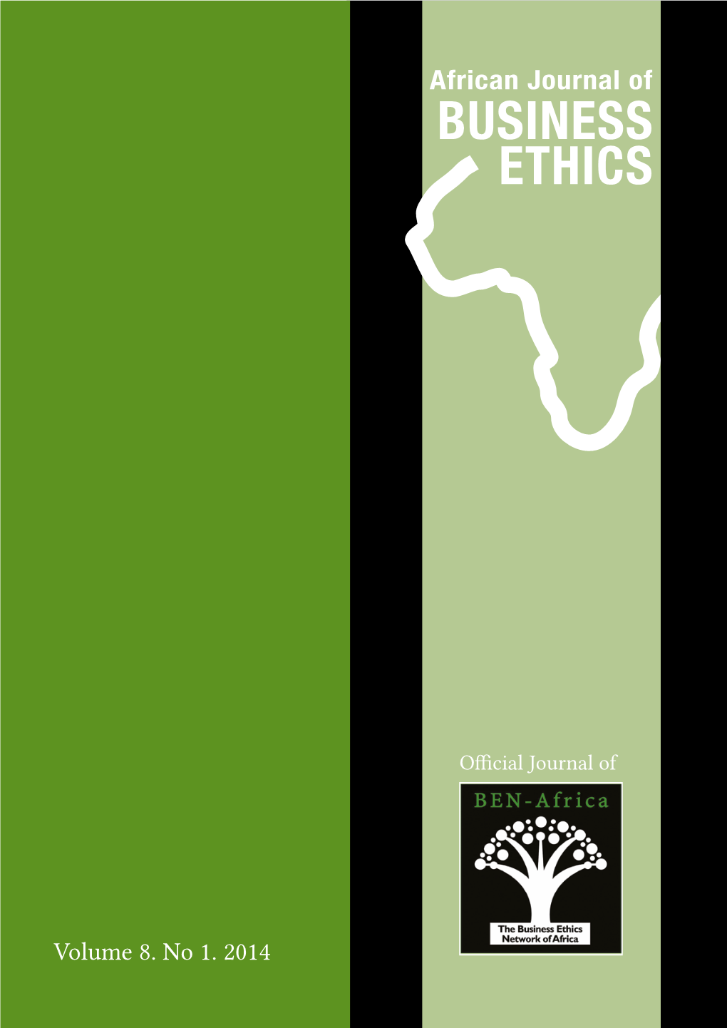 African Journal of Business Ethics 8(1) 2014