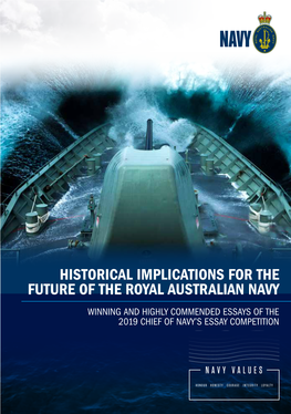 Historical Implications for the Future of the Royal Australian Navy