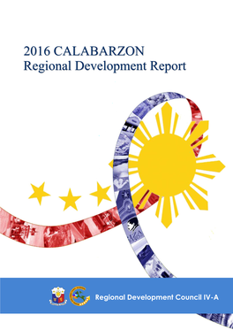 2016 Calabarzon Regional Development Report