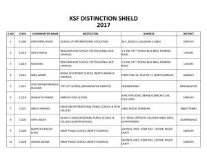 Ksf Distinction Shield 2017