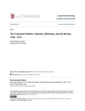 Catholics, Whiteness, and the Movies, 1928 - 1973