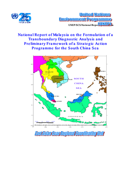 National Report of Malaysia on the Formulation of a Transboundary