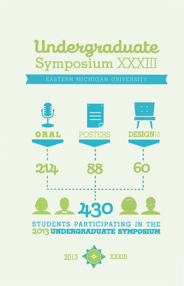 Undergraduate Symposium, 2013