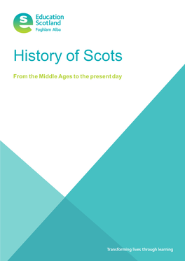 History of Scots