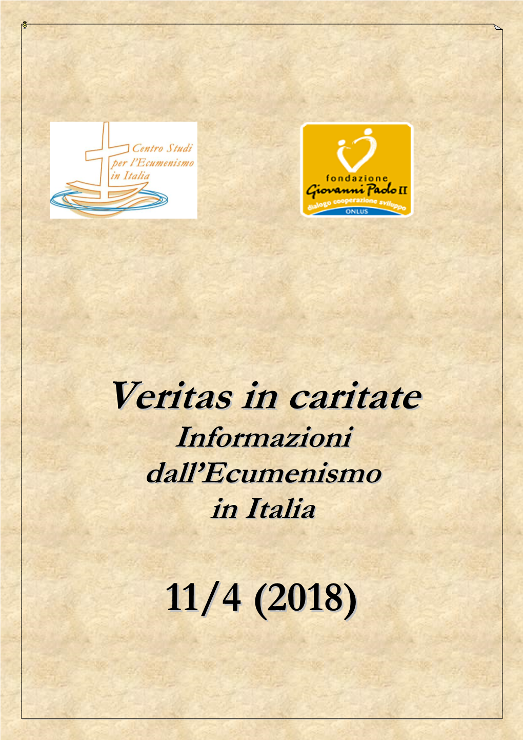 Veritas in Caritate