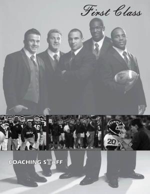 Rhule File PERSONAL Matt Year Coaching: 12Th College: Penn State ‘97 RHULE [Penn State ‘97] B.A