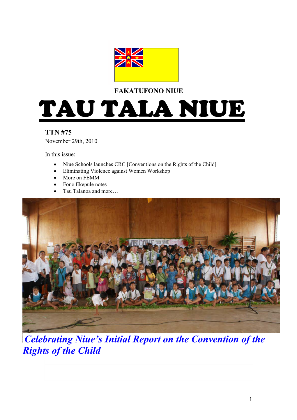 Tau Tala Niue