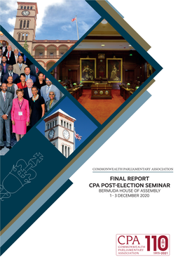 Final Report Cpa Post-Election Seminar
