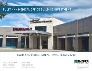 Fully Nnn Medical Office Building Investment