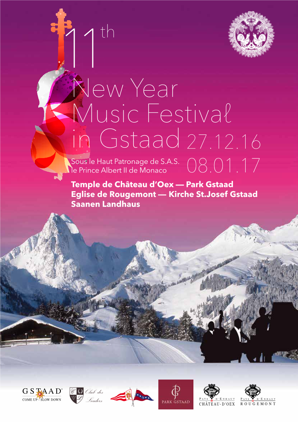 New Year Music Festivaℓ in Gstaad