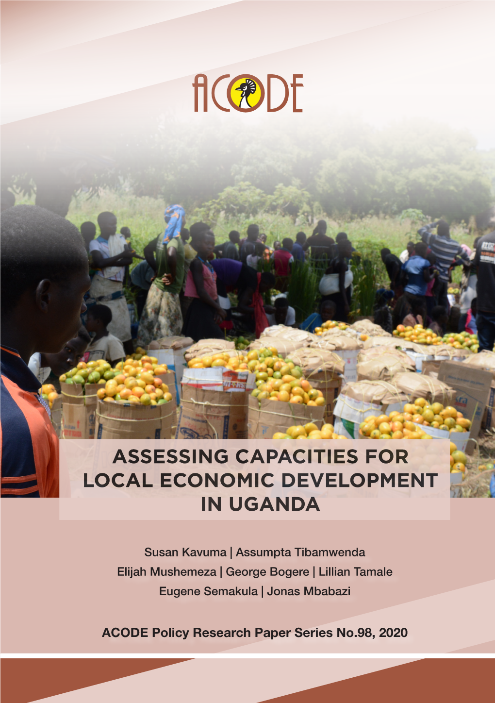 Assessing Capacities for Local Economic Development in Uganda