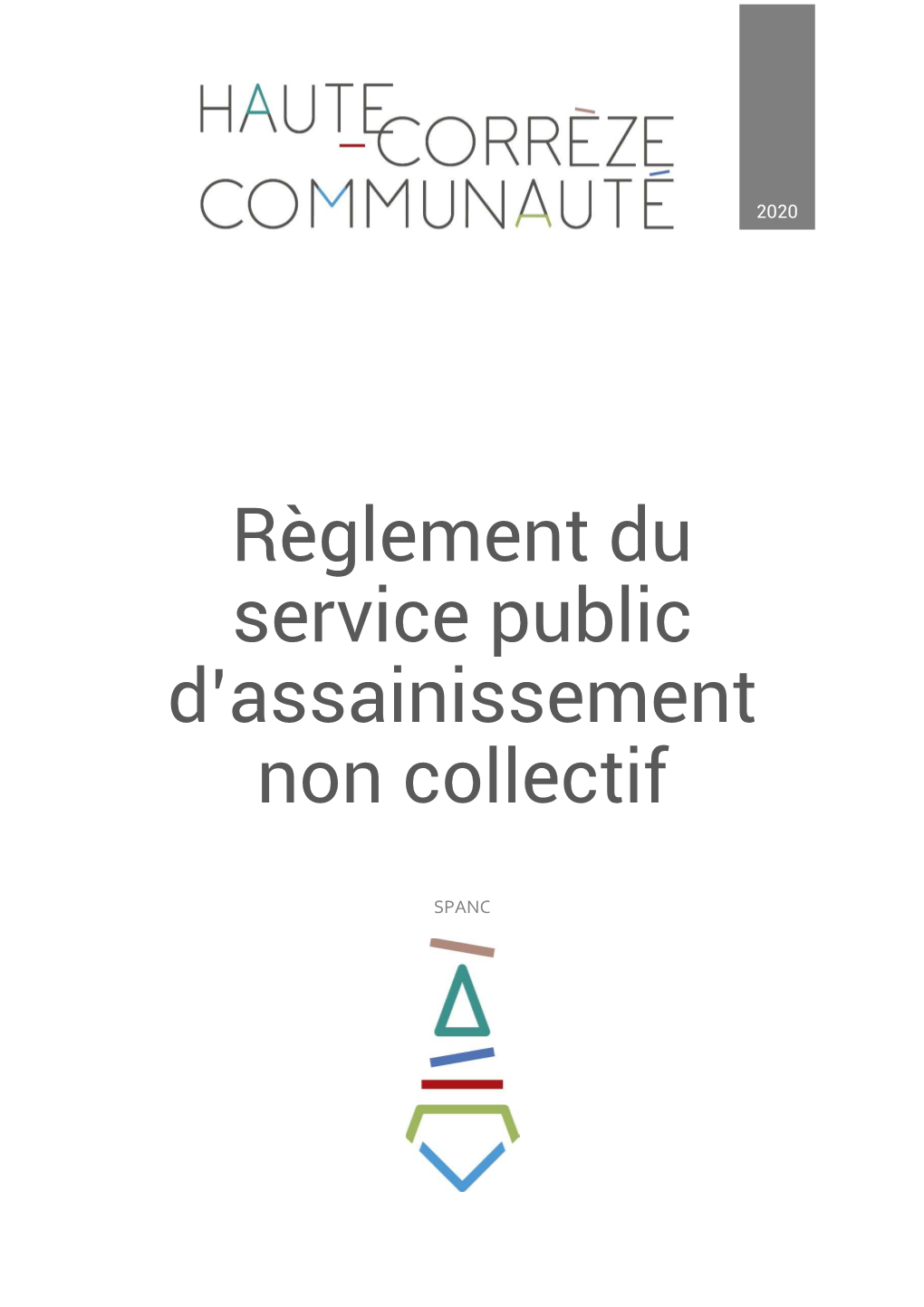 Règlement De Service Du Spanc