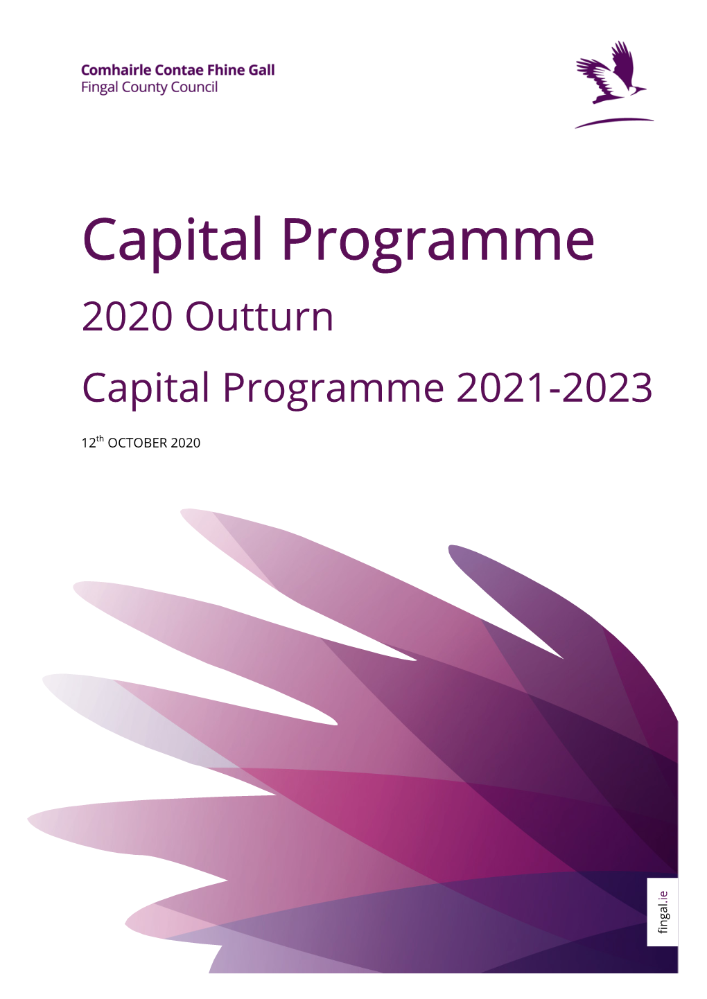 2020 Outturn Capital Programme 2021-2023