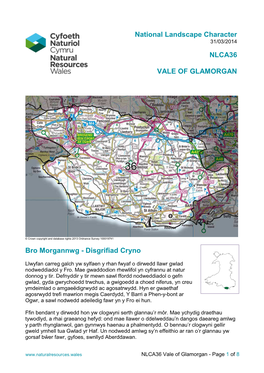 NLCA36 Vale of Glamorgan - Page 1 of 8
