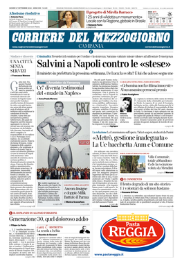 Salvini a Napoli Contro Le