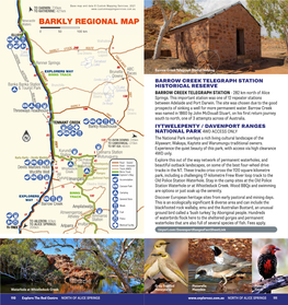 Barkly Regional Map