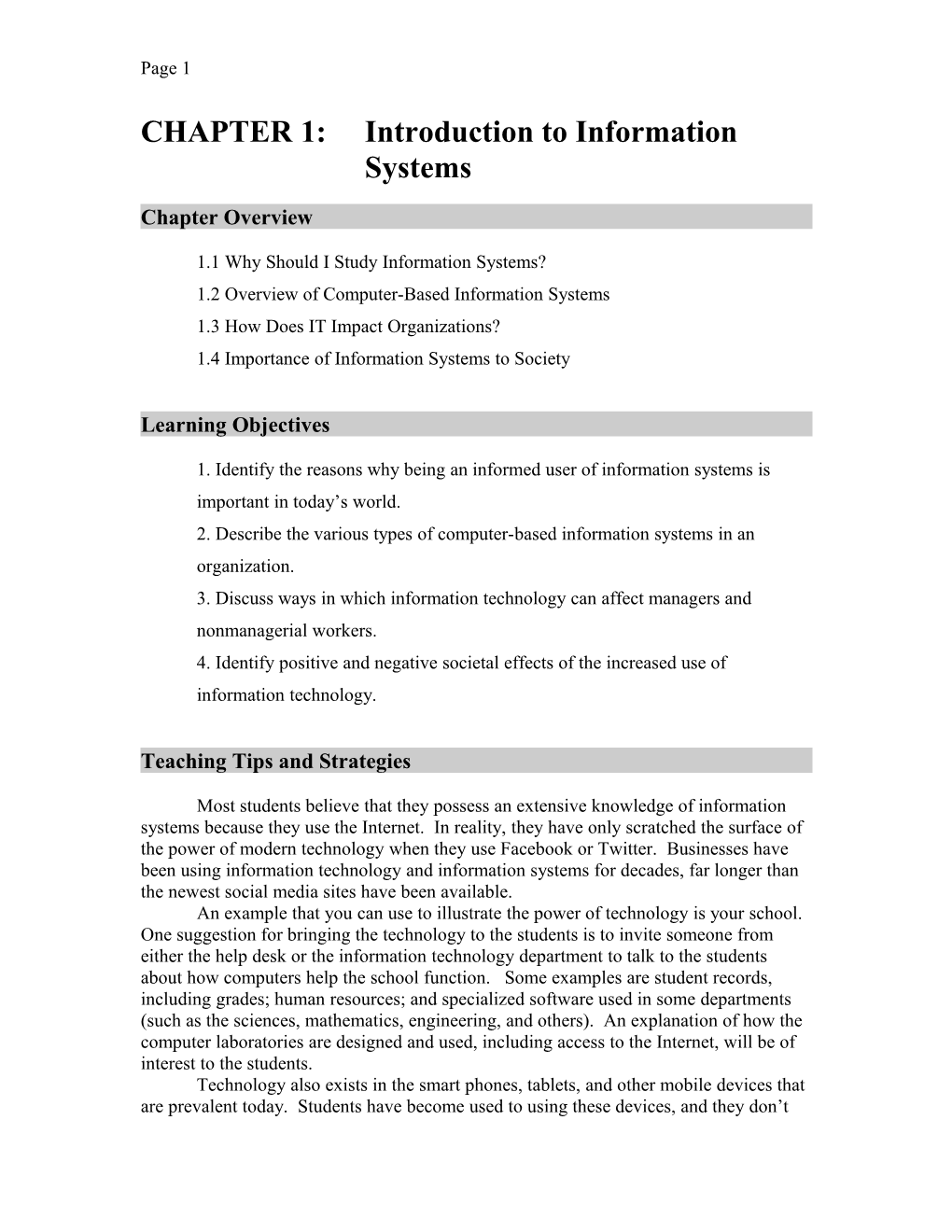 Chapter 3: Data and Knowledge Management