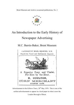 History of British Newspapers