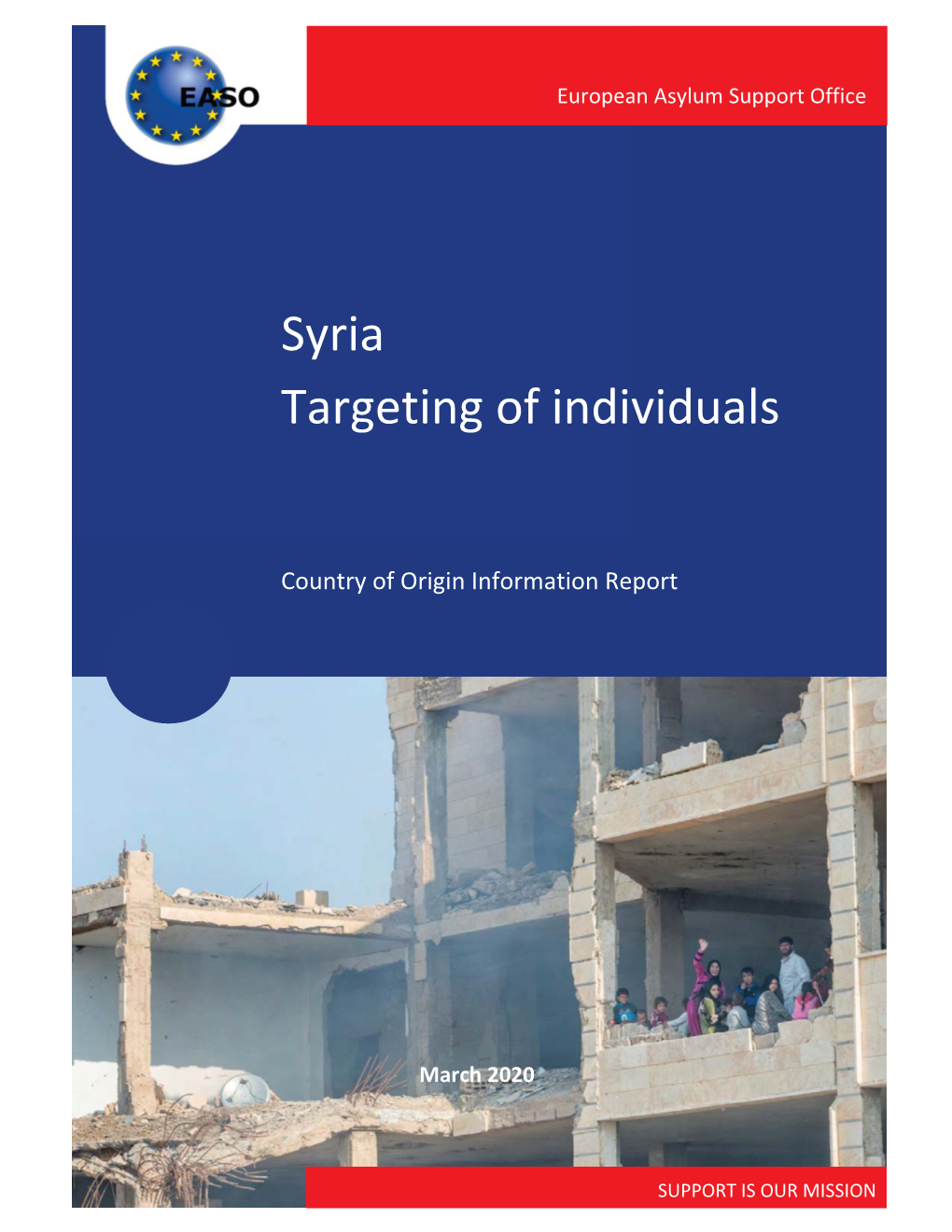 Syria Targeting of Individuals