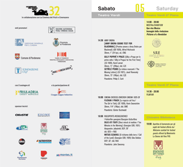 Calendario Giornate Del Cinema Muto 2011