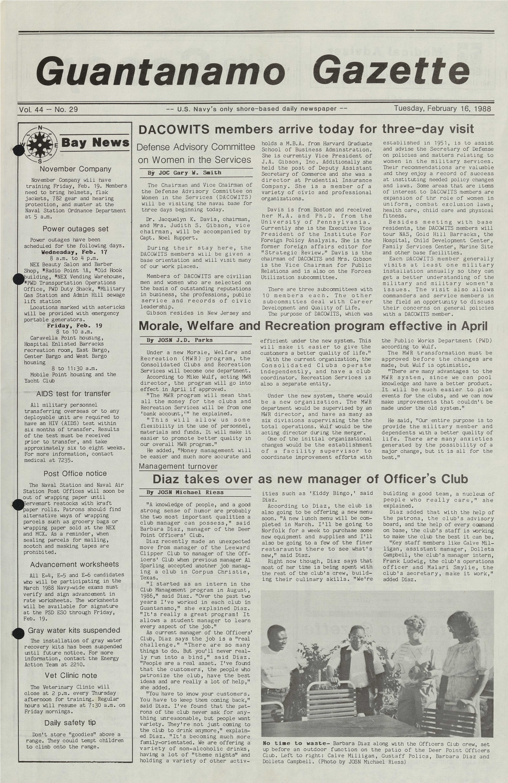 Guantanamo Gazette