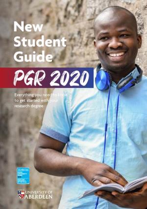 New Student Guide