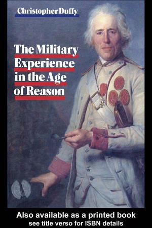 The Military Experience in the Age of Reason