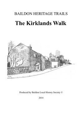 The Kirklands Walk