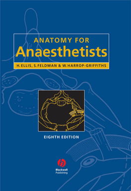 Anatomy for Anaesthetists
