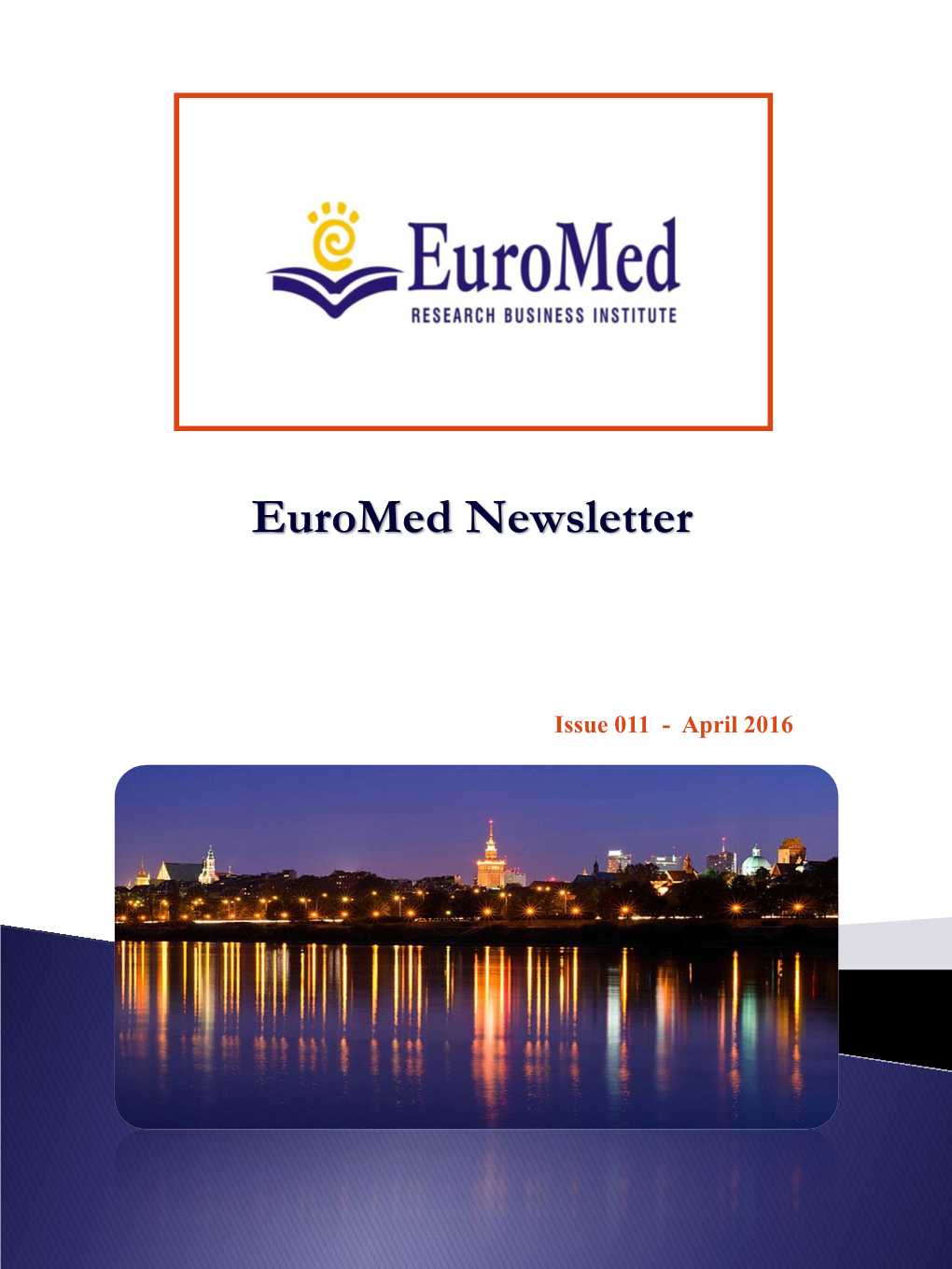 Euromed Newsletter Guidelines