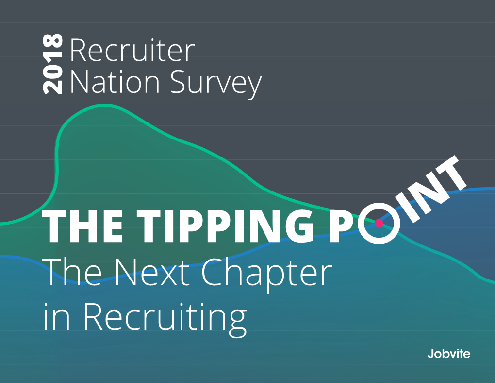 2018 Recruiter Nation Study