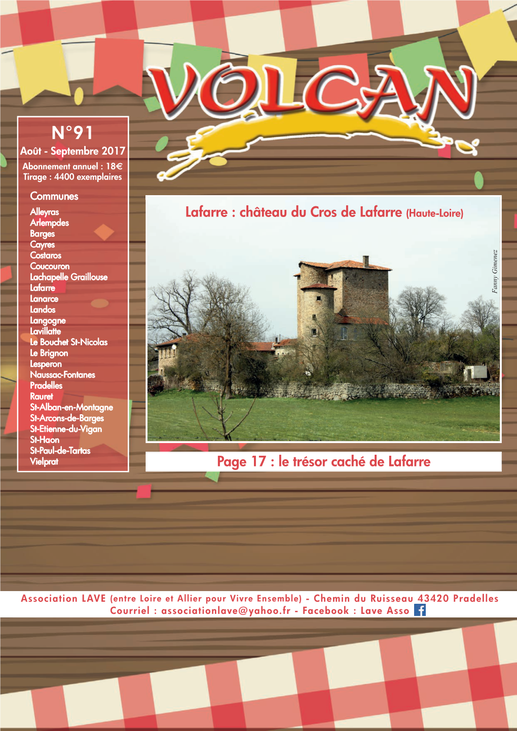Page 17 : Le Trésor Caché De Lafarre Lafarre : Château