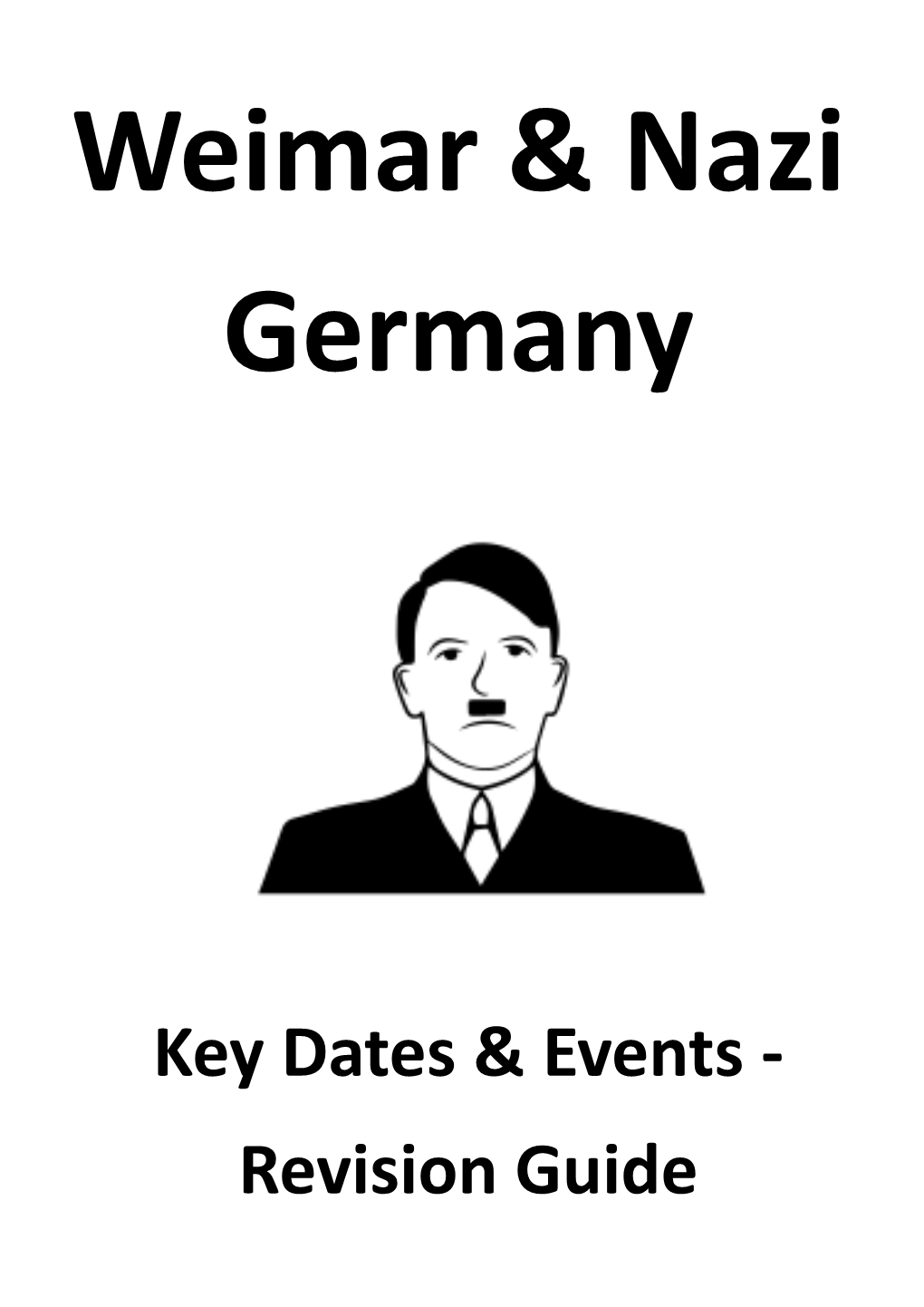 Key Dates & Events