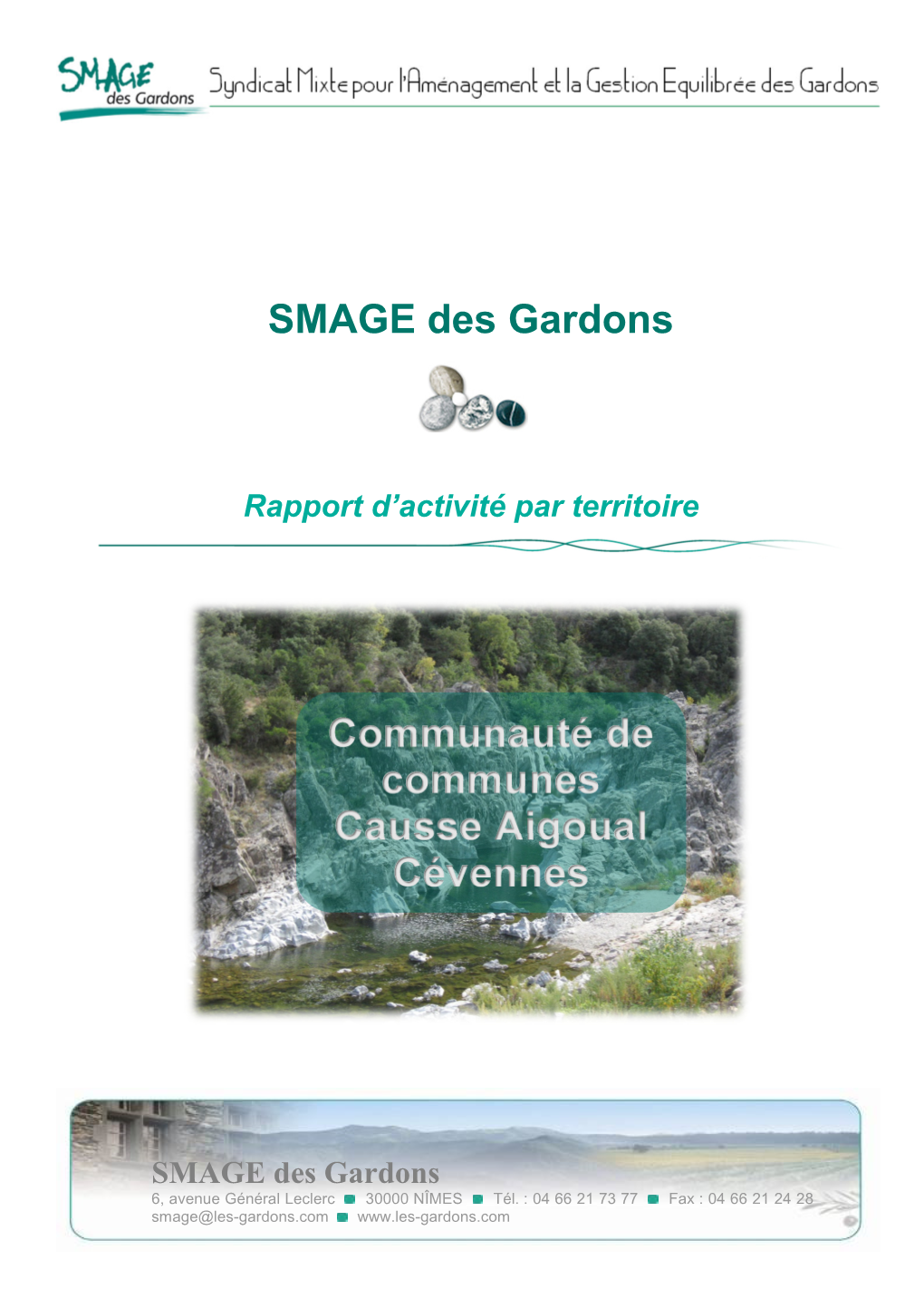 SMAGE Des Gardons