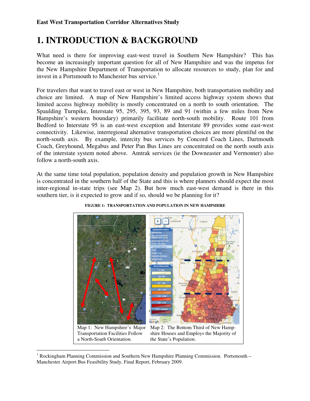 East West Transportation Corridor Alternatives Study