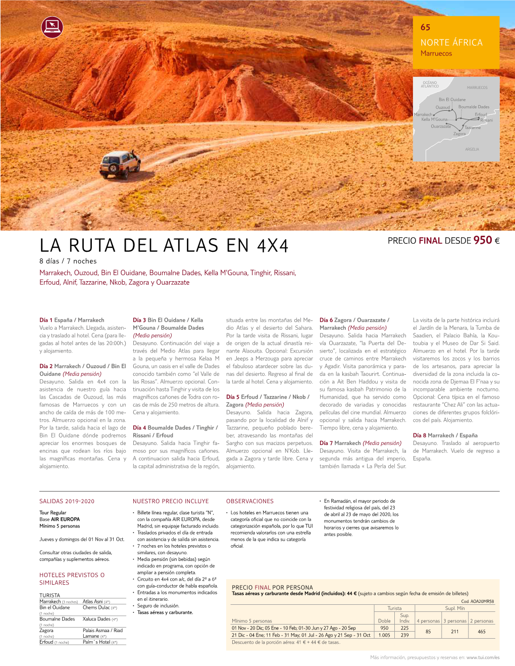 La Ruta Del Atlas En