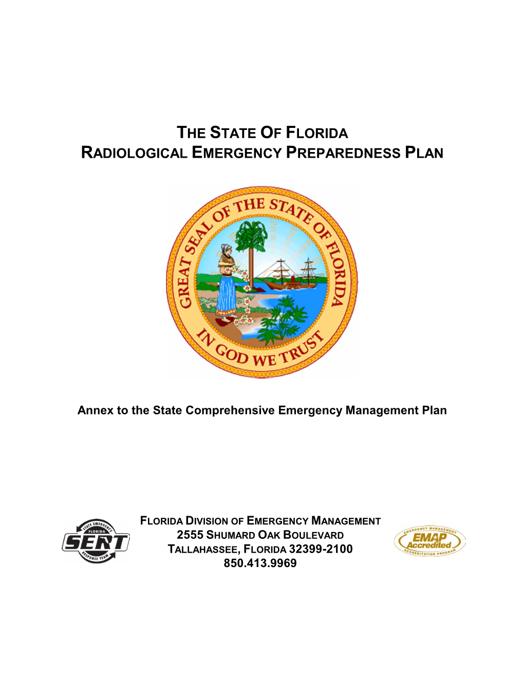 The State of Florida Radiological Emergency Preparedness Plan