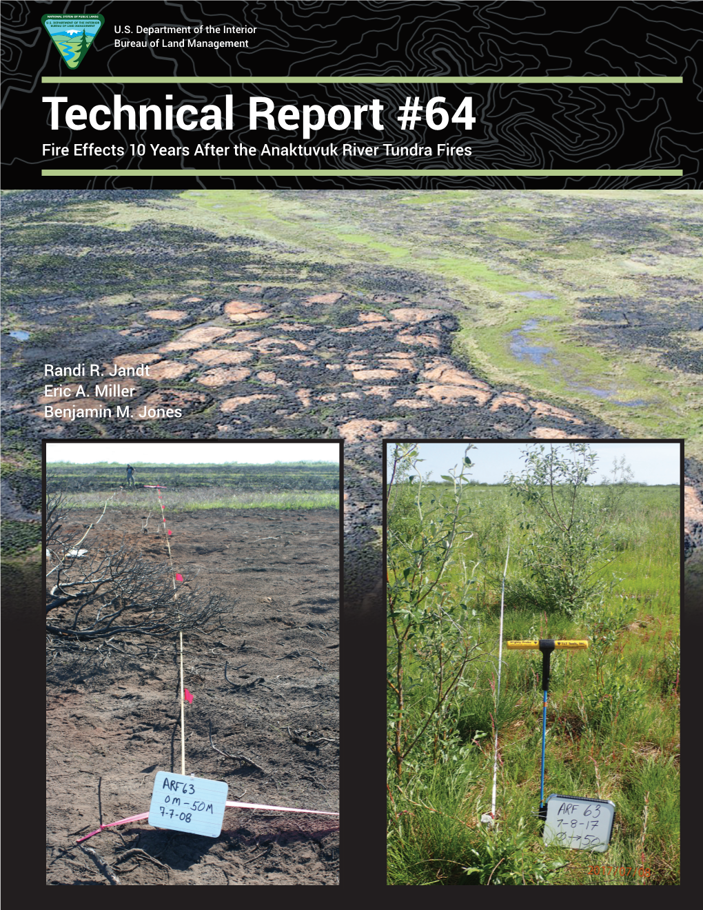 BLM Alaska Technical Report #64: Fire Effects 10 Years After The