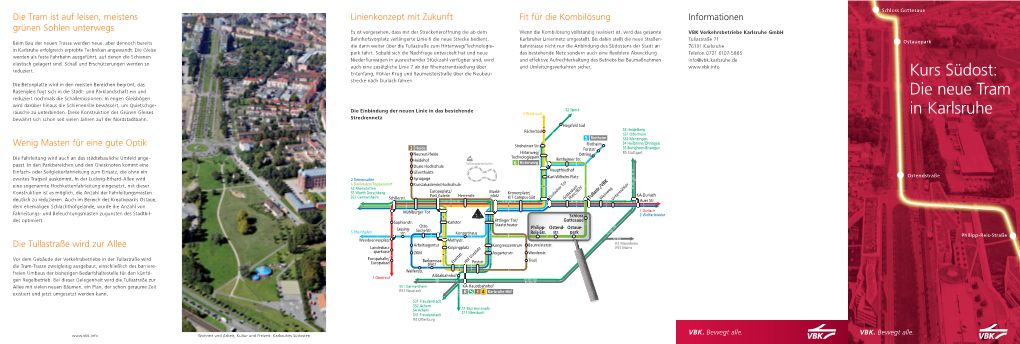 Die Neue Tram in Karlsruhe