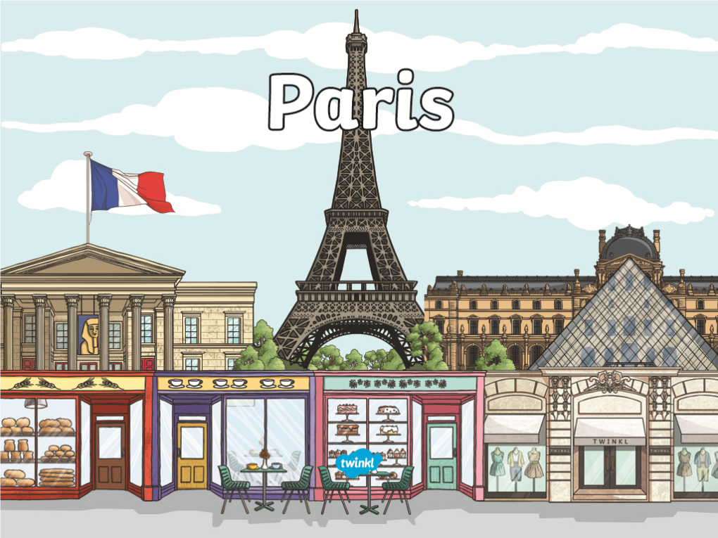 Paris-Information Powerpoint